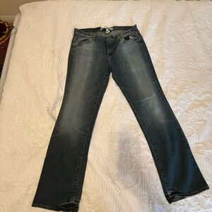 GAP Women's Dark Blue Boot Cut Jeans